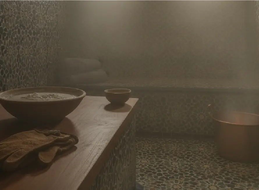 فوائد الحمام المغربي للسيلوليت