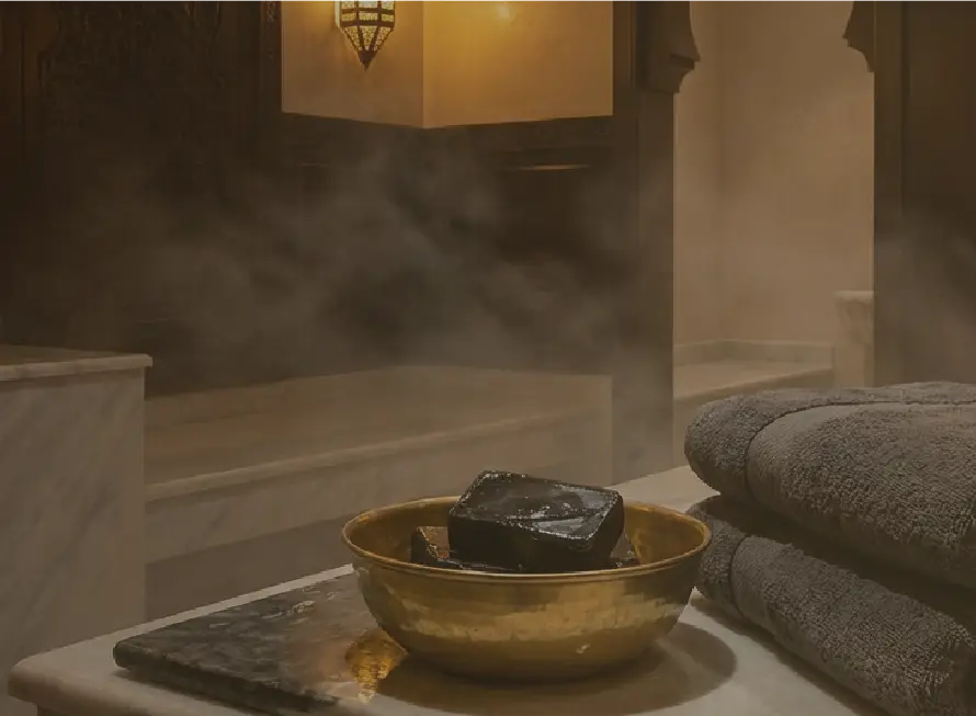 أفضل صالون للحمام المغربي بالكويت