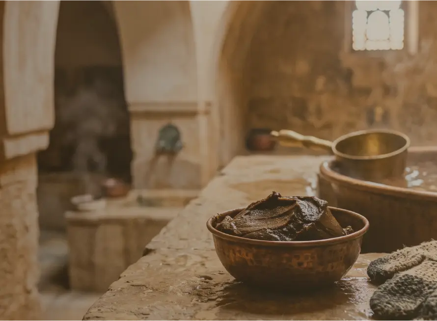 الحمام المغربي بعد الليزر بكم يوم