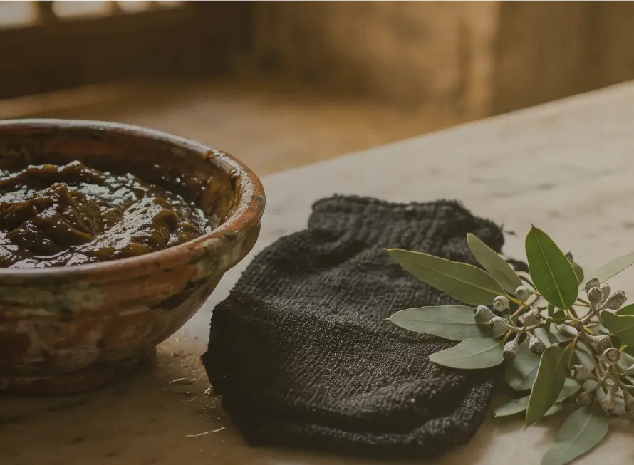 does moroccan black soap lighten skin