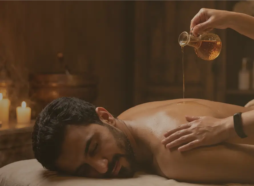 aromatherapy massage