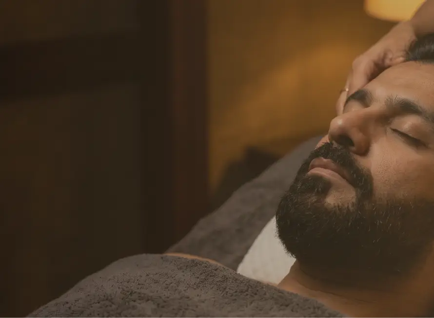 head massage