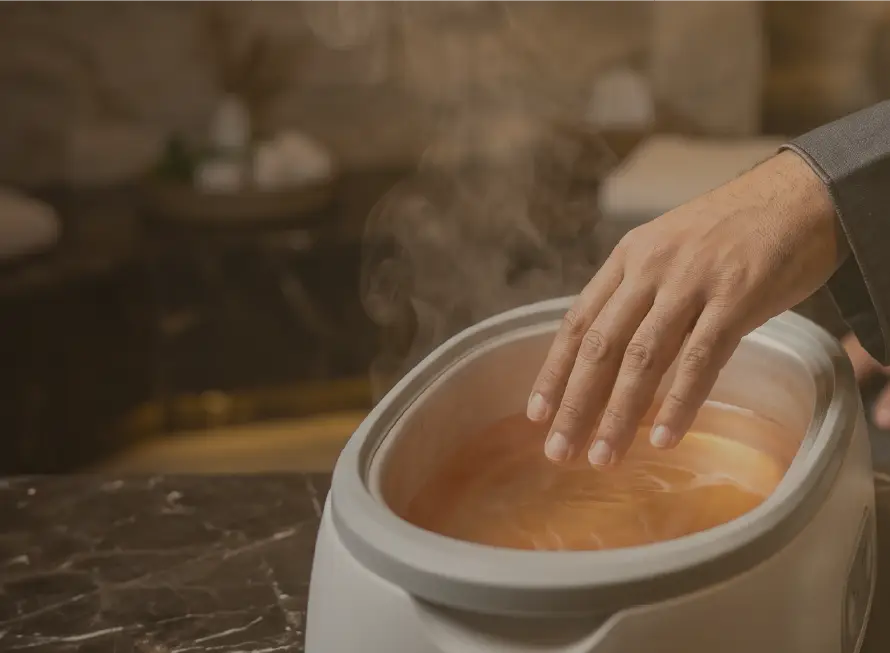 paraffin wax treatment